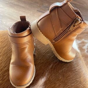 Old Navy Stylish Brown Girls Boots